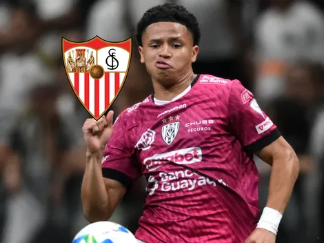 Sevilla quiere a Patrik Mercado y le pagaría esta fortuna de sueldo