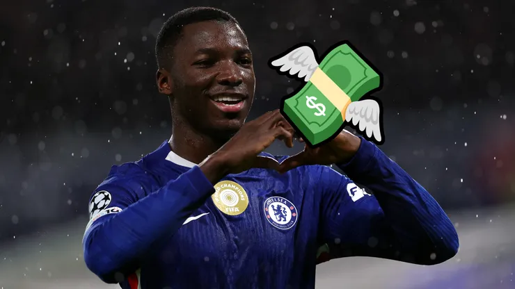 Chelsea romperá la alcancía por Moisés Caicedo