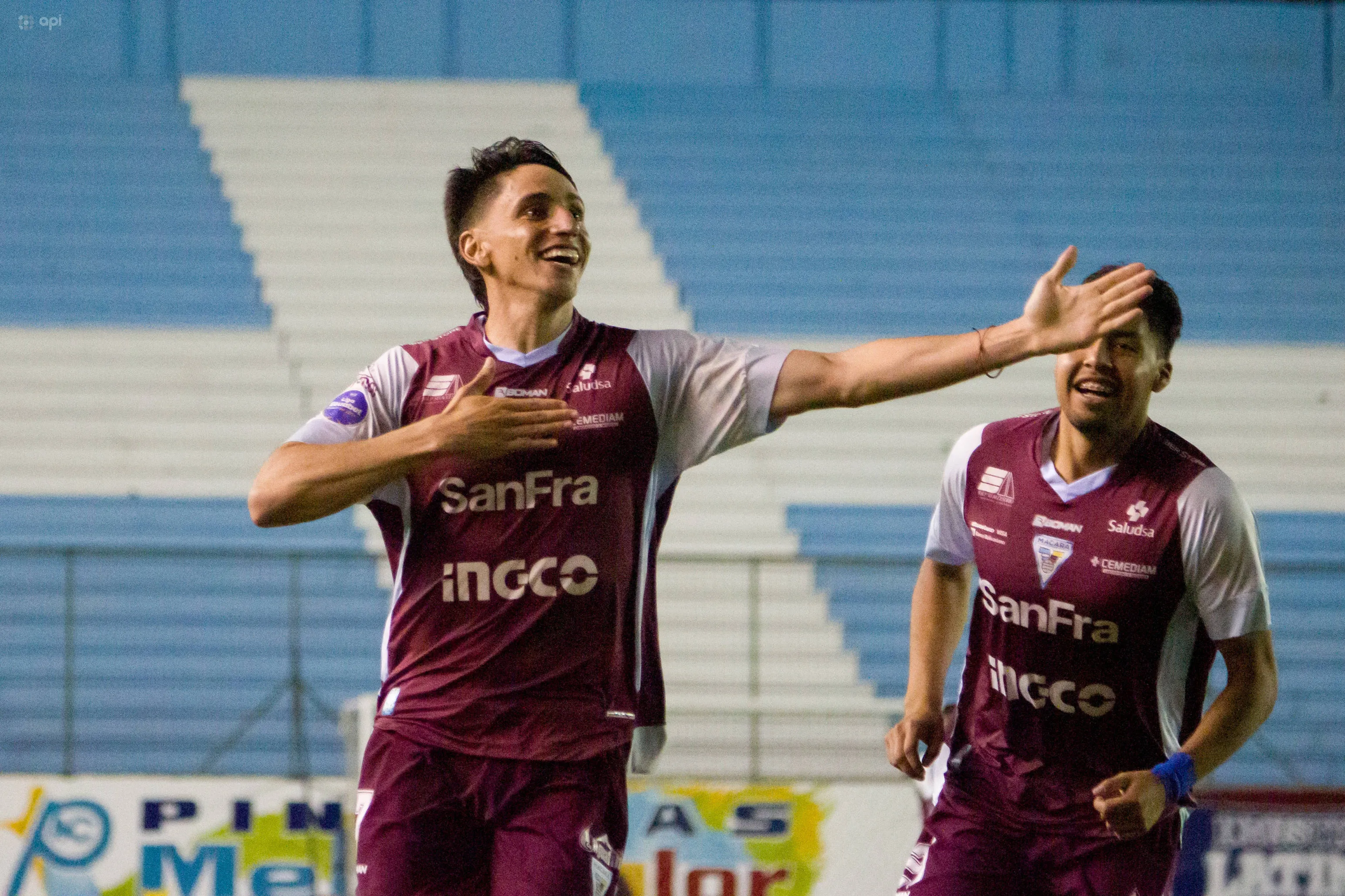 Federico Paz renovaría con Macará. (Foto: Imago)