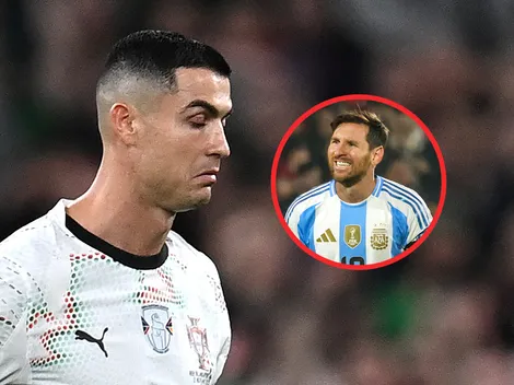 Comparación de expulsiones entre Cristiano Ronaldo y Messi