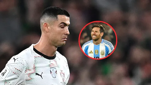 Cristiano Ronaldo tiene más expulsiones que Messi en su carrera.