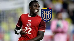 Este es el puesto en el ranking FIFA de Canadá, rival de Ecuador