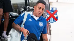 Cueva aleja su carrera de Emelec y sorprende a todo Ecuador y Perú con esta noticia