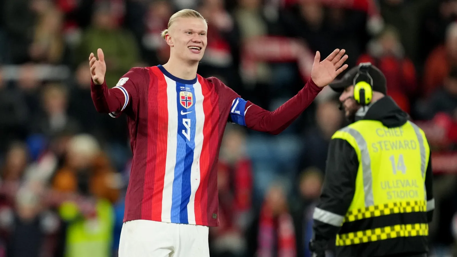 Haaland, el gran temor de los récords de Mbappé, Messi y CR7: GETTY