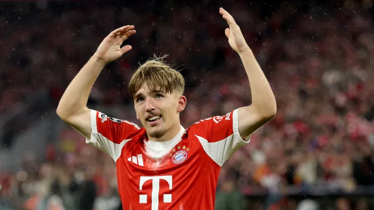 Es la joya del Bayern y pone a Luis Díaz como uno de sus referentes.