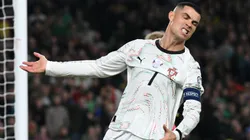 El antecedente que puede sacar a CR7 del debut del mundial.