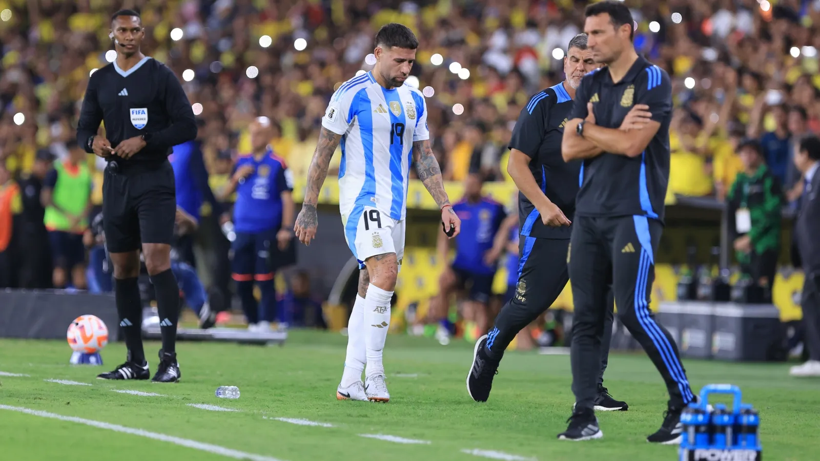 Otamendi, el precedente que juega en contra de CR7: GETTY