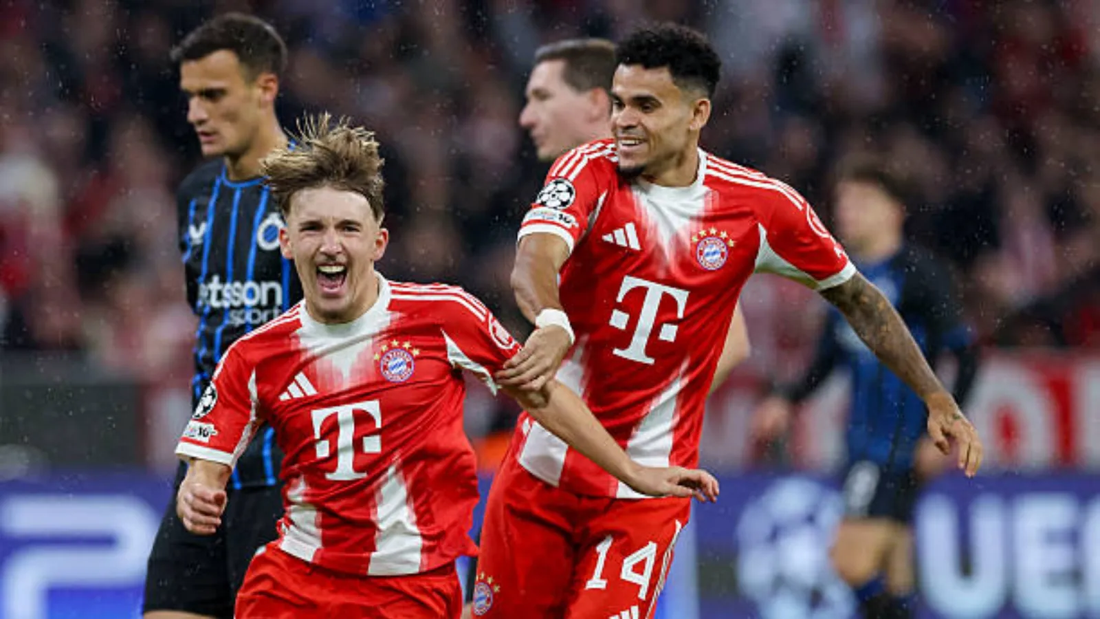 Lennart Karl, la joya del Bayern inspirada por Luis Díaz: GETTY