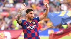 Cambiarían nombre del Cmp Nou por Messi.