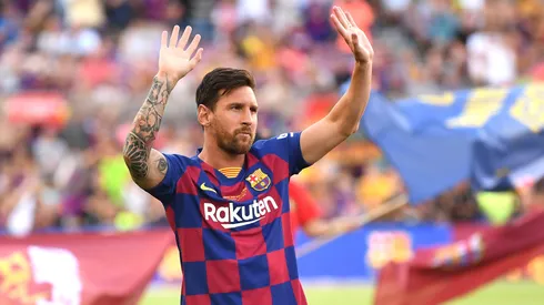 Cambiarían nombre del Cmp Nou por Messi.