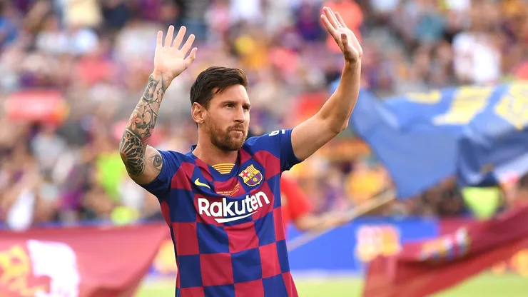 Cambiarían nombre del Cmp Nou por Messi.