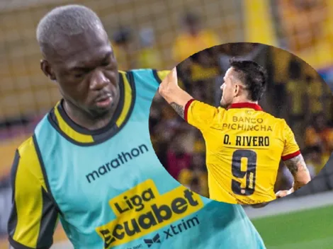 Felipe Caicedo y Octavio Rivero, en planes del mismo equipo para el 2026