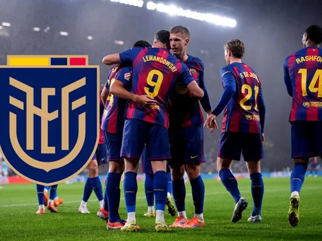 Crack ecuatoriano dará el salto al FC Barcelona