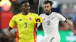 Los canales para ver el partido de Colombia vs Nueva Zelanda