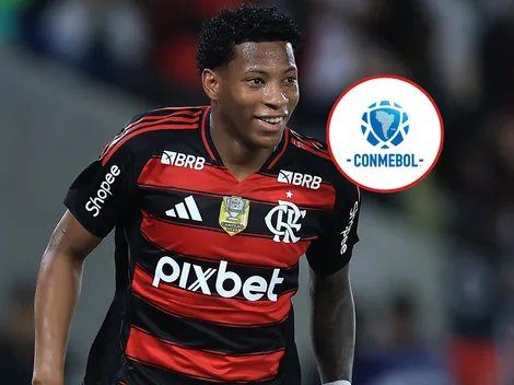 CONMEBOL confirma la peor noticia para la carrera de Gonzalo Plata en Flamengo