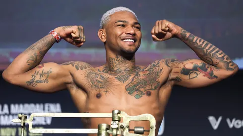 Por qué Michael Morales usa una bandera de México en la UFC