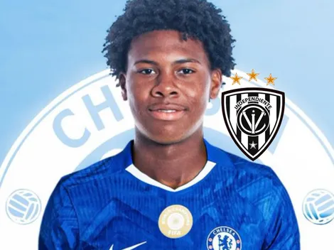 Se revela cuántos millones ganó Independiente del Valle con la venta de Deinner Ordóñez