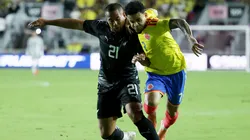 Colombia enfrentó a Nueva Zelanda en un amistoso internacional