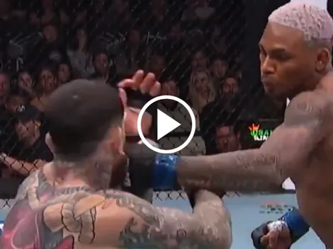 Michael Morales noquea a Sean Brady en el primer round y gana esta fortuna en la UFC