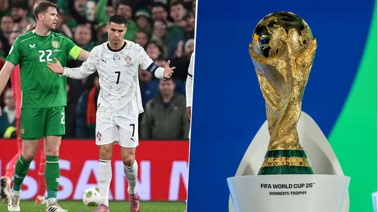 La Selección de Portugal, sin Cristiano Ronaldo, define vs. Armenia su lugar en el sorteo para el Mundial 2026.