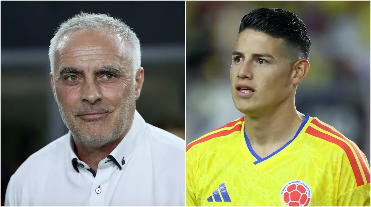 Darren Bazeley habló de James y la Selección Colombia. (Foto: Getty Images)