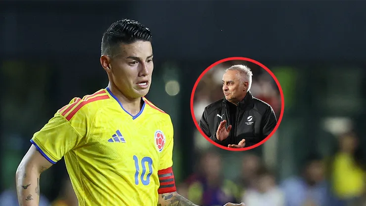 El DT de Nueva Zelanda habló de James y la Selección Colombia.
