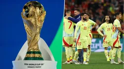 La Selección de España le teme a la tendencia de que ningún líder del Ranking FIFA fue campeón del mundo.
