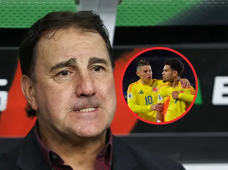 Díaz y la respuesta a Lorenzo por no querer depender mucho de James