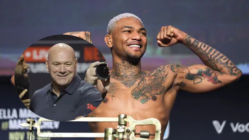 Dana White le da histórica noticia a Michael Morales tras su victoria en la UFC