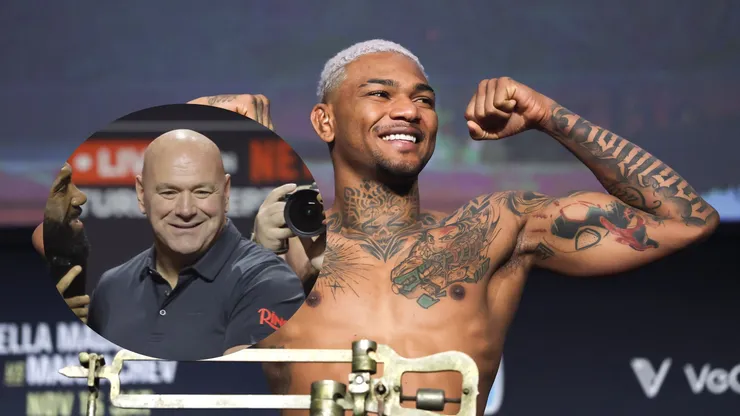 Dana White le da histórica noticia a Michael Morales tras su victoria en la UFC