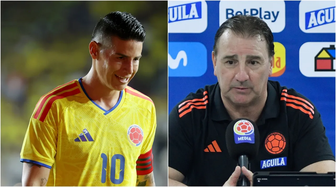 Lorenzo habló de la dependencia de Colombia con James. (Foto: Getty Images)