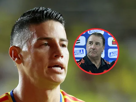 La primera publicación de James luego de la polémica declaración de Lorenzo