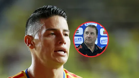 Néstor Lorenzo habló de la dependencia de la Selección Colombia con James Rodríguez.