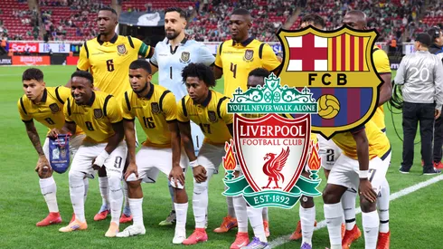 Liverpool y FC Barcelona ofertaron por el mismo ecuatoriano Foto: Getty