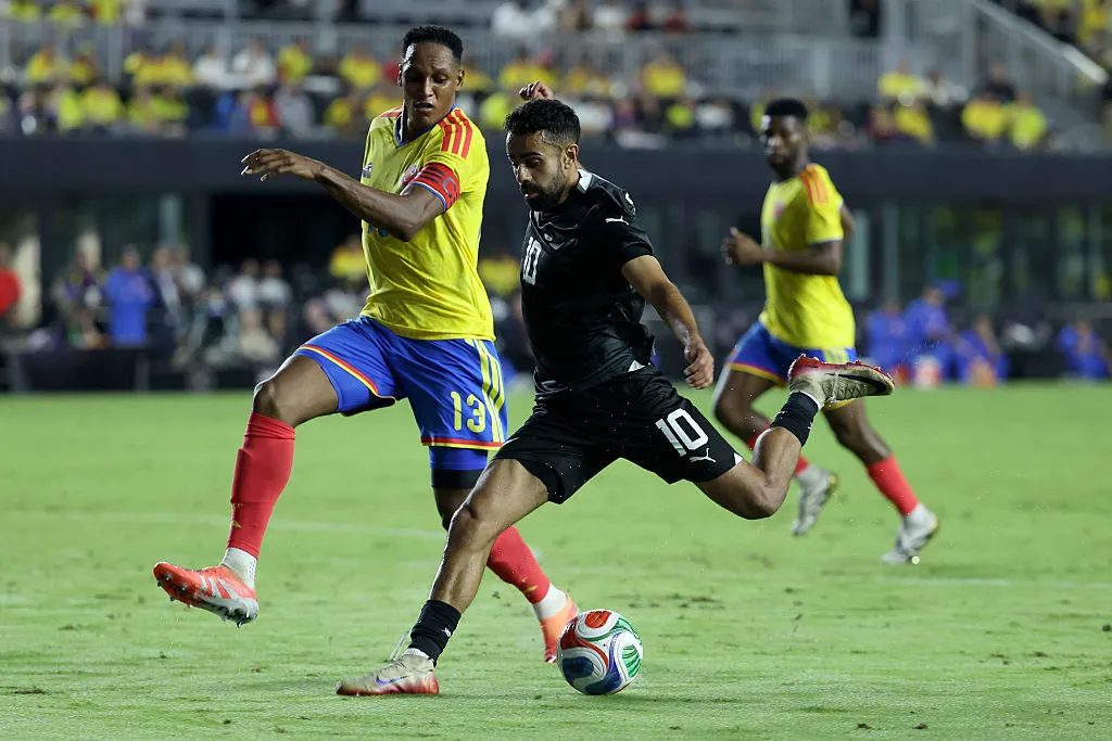 Colombia vs. Nueva Zelanda amistoso 2025. Foto: Getty