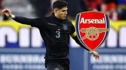 La contundente decisión del Arsenal tras la fecha FIFA de Piero Hincapié Foto: Getty