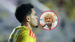 Luis Díaz reaccionó a la opinión de El Pibe Valderrama sobre la victoria de Colombia ante Nueva Zelanda.