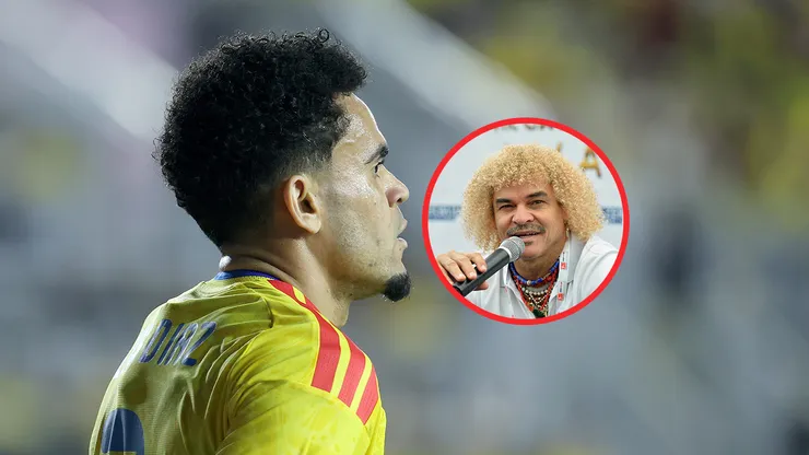 Luis Díaz reaccionó a la opinión de El Pibe Valderrama sobre la victoria de Colombia ante Nueva Zelanda.