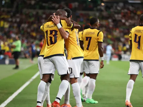 Enner Valencia se fue de la 'Tri' y este será el once de Ecuador contra Nueva Zelanda