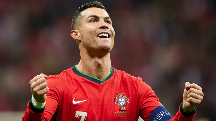 Primera reacción de Cristiano a la clasificación de Portugal.
