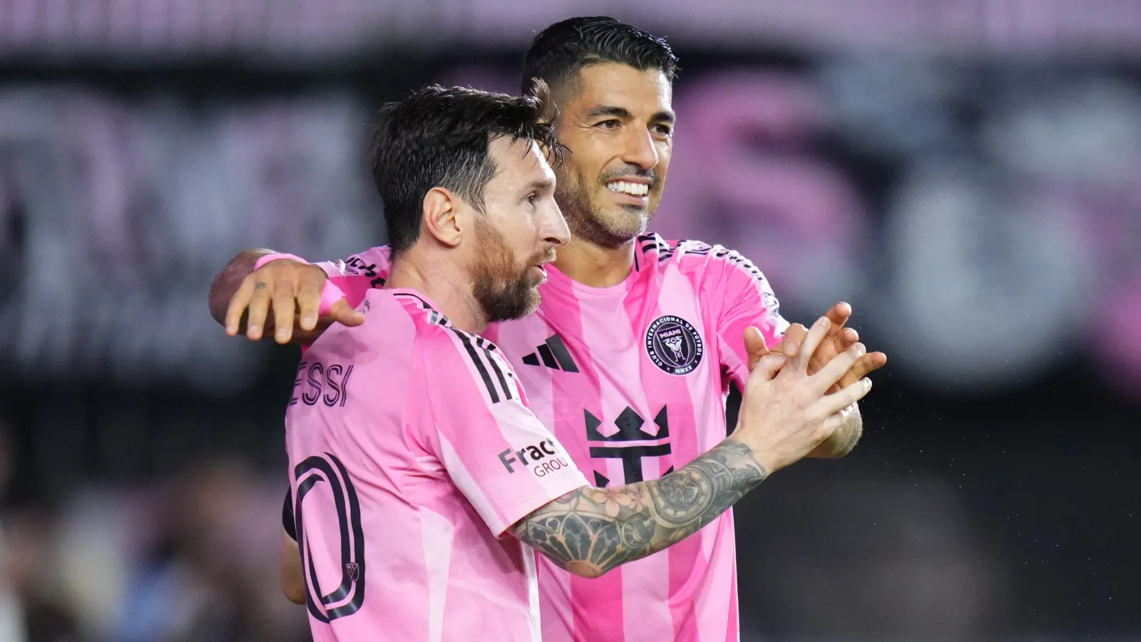 Suárez disfruta de los últimos meses de su carrera junto a Messi: GETTY