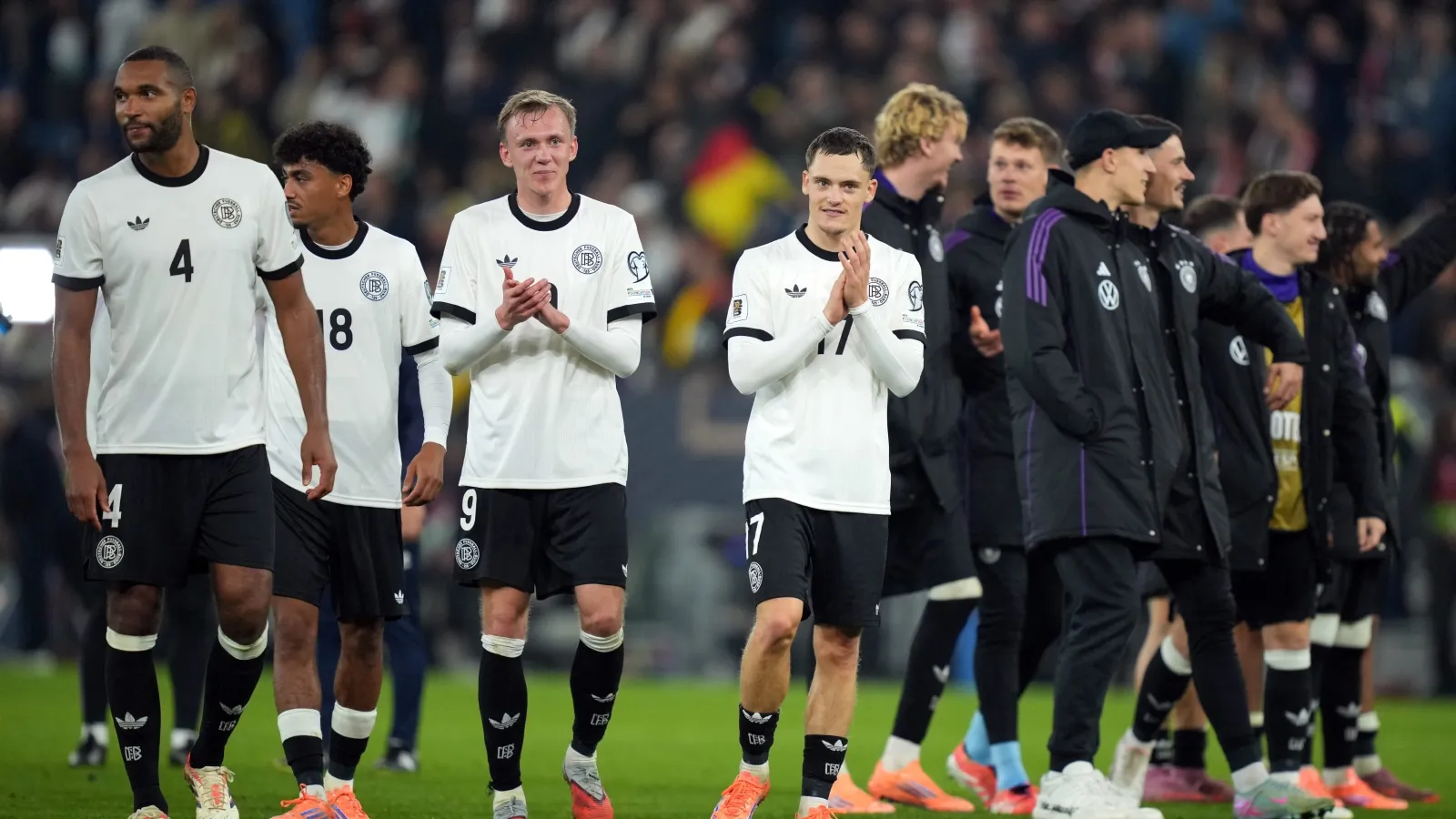 Alemania, tras caer con Irlanda del Norte, no puede fallar con Eslovaquía: GETTY