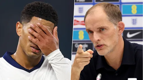 Thomas Tuchel dijo que Jude Bellingham debe aceptar las decisiones que toma durante los partidos de la Selección de Inglaterra.