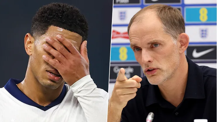 Thomas Tuchel dijo que Jude Bellingham debe aceptar las decisiones que toma durante los partidos de la Selección de Inglaterra.