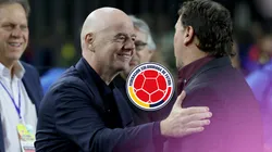 El comentario de Infantino para la Selección de Colombia