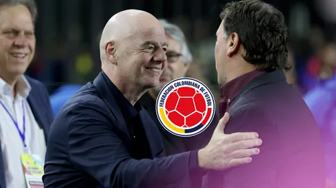 El comentario de Infantino para la Selección de Colombia