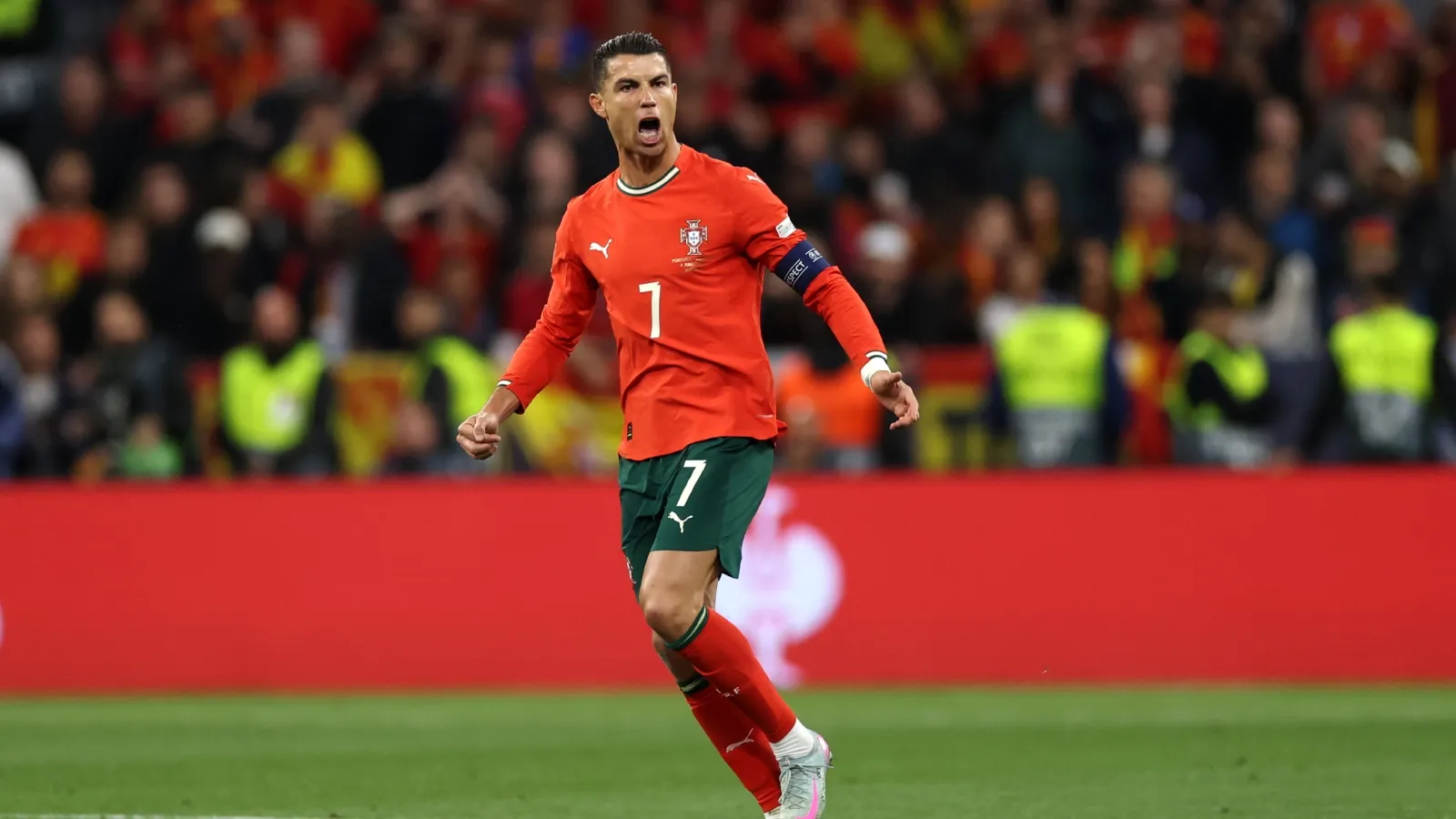Nadie le ha marcado a más selecciones que CR7: GETTY