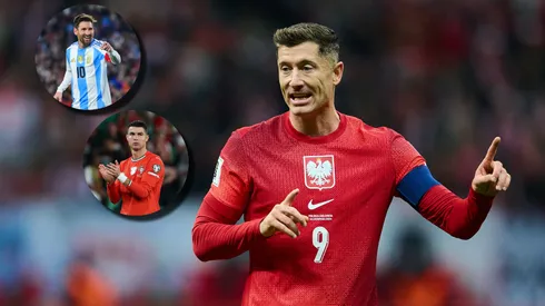 Solo CR7 le ha marcado a más selecciones que Messi y Lewdnowski.