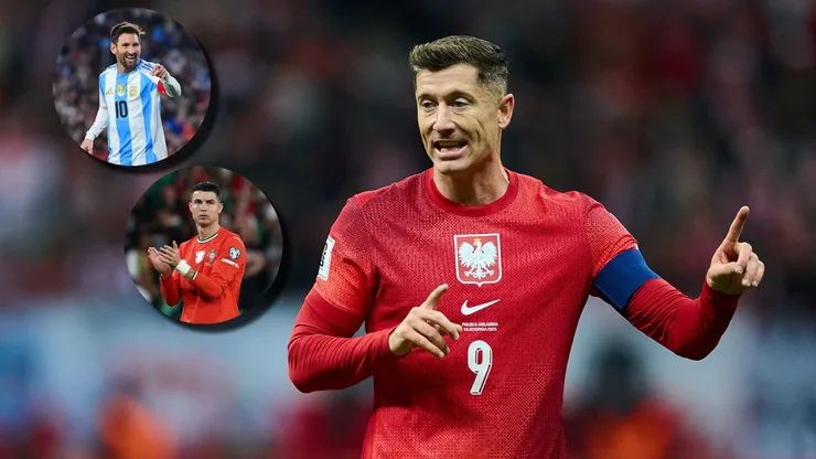Solo CR7 le ha marcado a más selecciones que Messi y Lewdnowski.