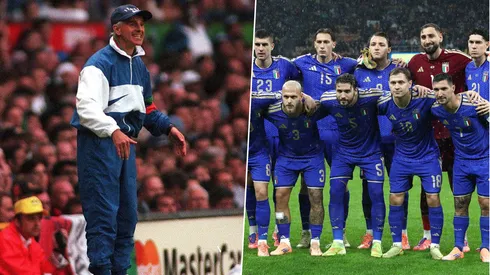 Arrigo Sacchi dijo que está preocupado por la situación de la Selección de Italia, que debe ganar el Repechaje para acceder a la Copa del Mundo 2026.